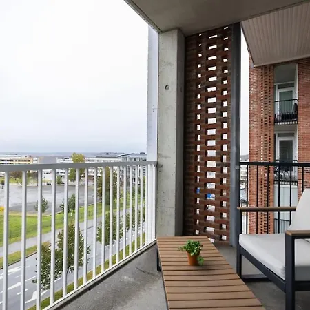 Koda Taiga South - Parking & View Rovaniemi