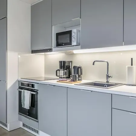 Koda Nordic Riverside Apartman Rovaniemi