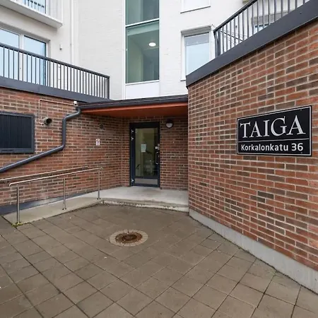 公寓 Koda Taiga South - Parking & View 罗瓦涅米