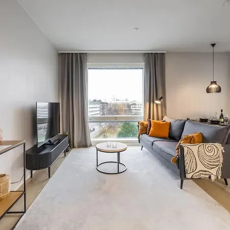 Koda Taiga South - Parking & View 公寓 罗瓦涅米