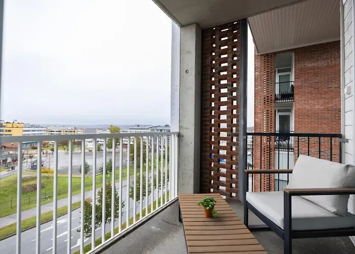 Koda Taiga South - Parking & View Рованиеми