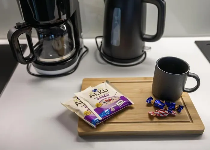 Koda Taiga South - Parking & View * Рованиеми