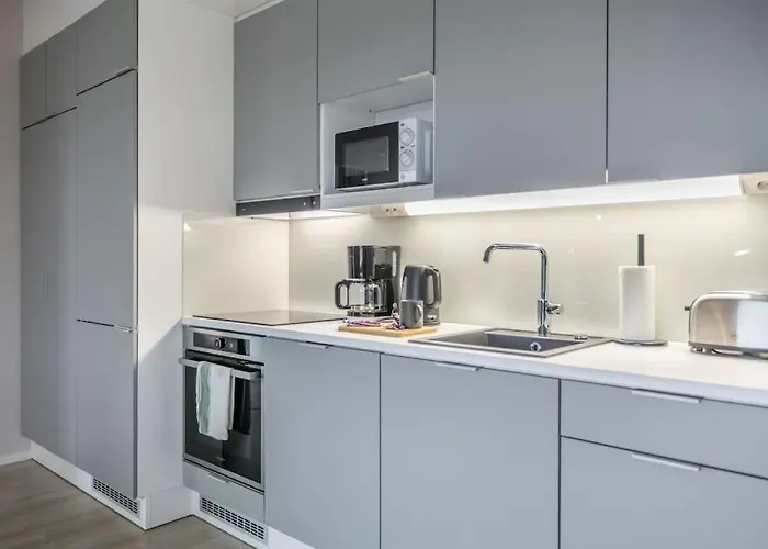 Koda Taiga South - Parking & View Апартаменты Рованиеми