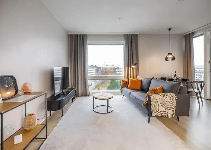 Koda Taiga South - Parking & View 아파트 로바니에미